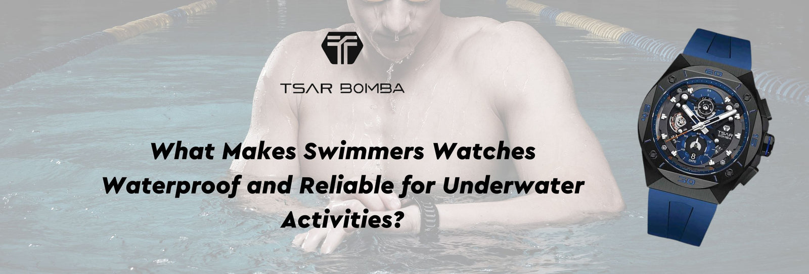 What Makes Swimmers Watches Waterproof and Reliable for Underwater Activities?