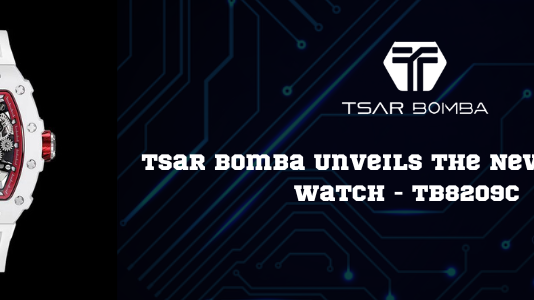 Tsar Bomba Unveils The New Ceramic Watch - TB8209c