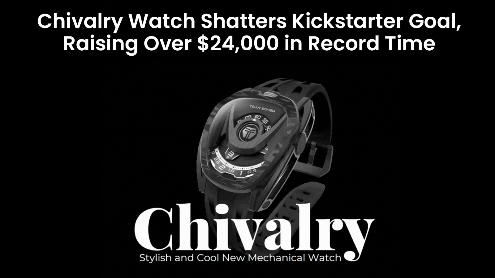 Chivalry Watch Shatters Kickstarter Goal, Raising Over $24,000 in Record Time