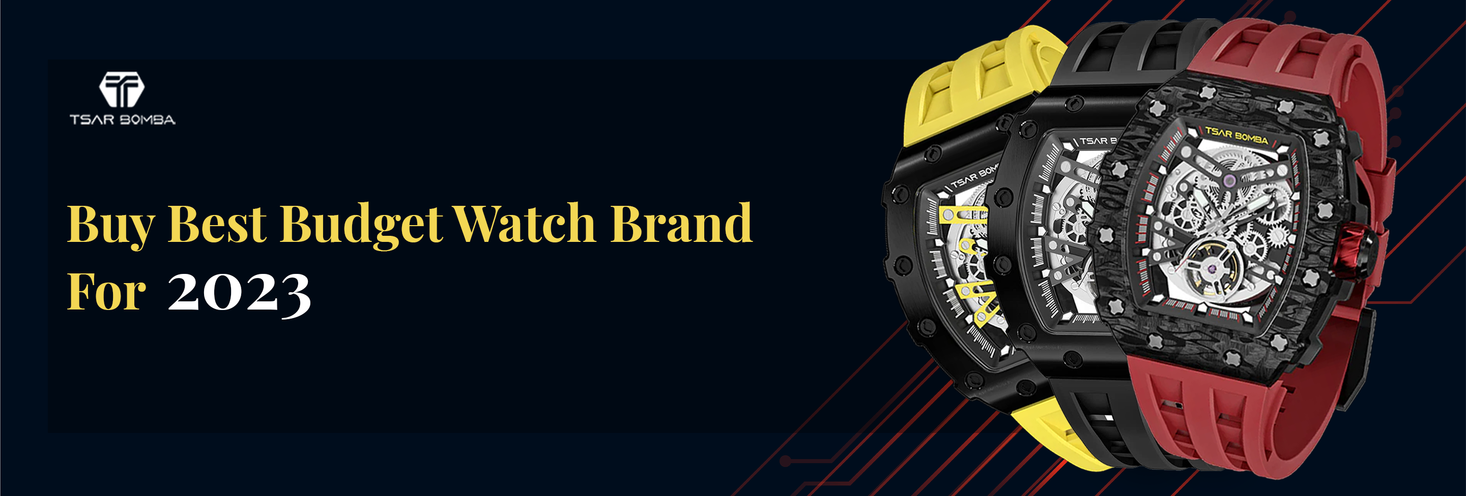 Good budget 2025 watch brands