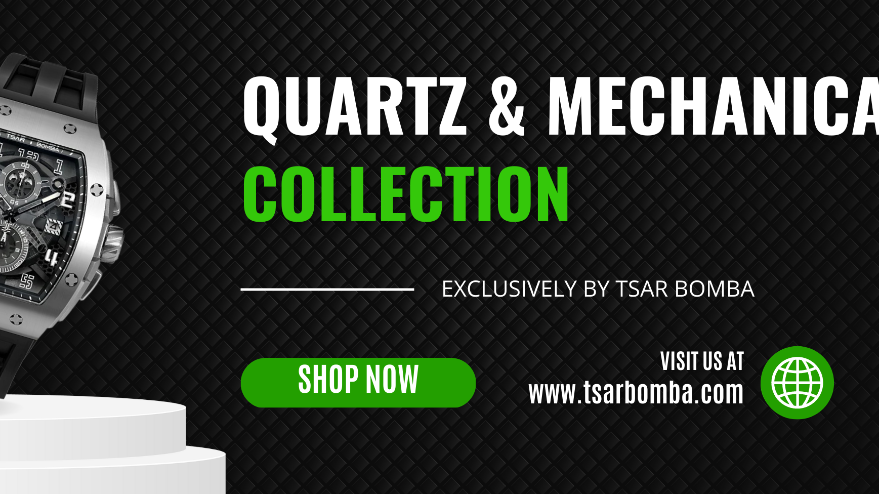 Quartz Watch And Mechanical Watches Collection
