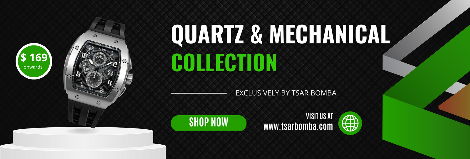 Quartz Watch And Mechanical Watches Collection