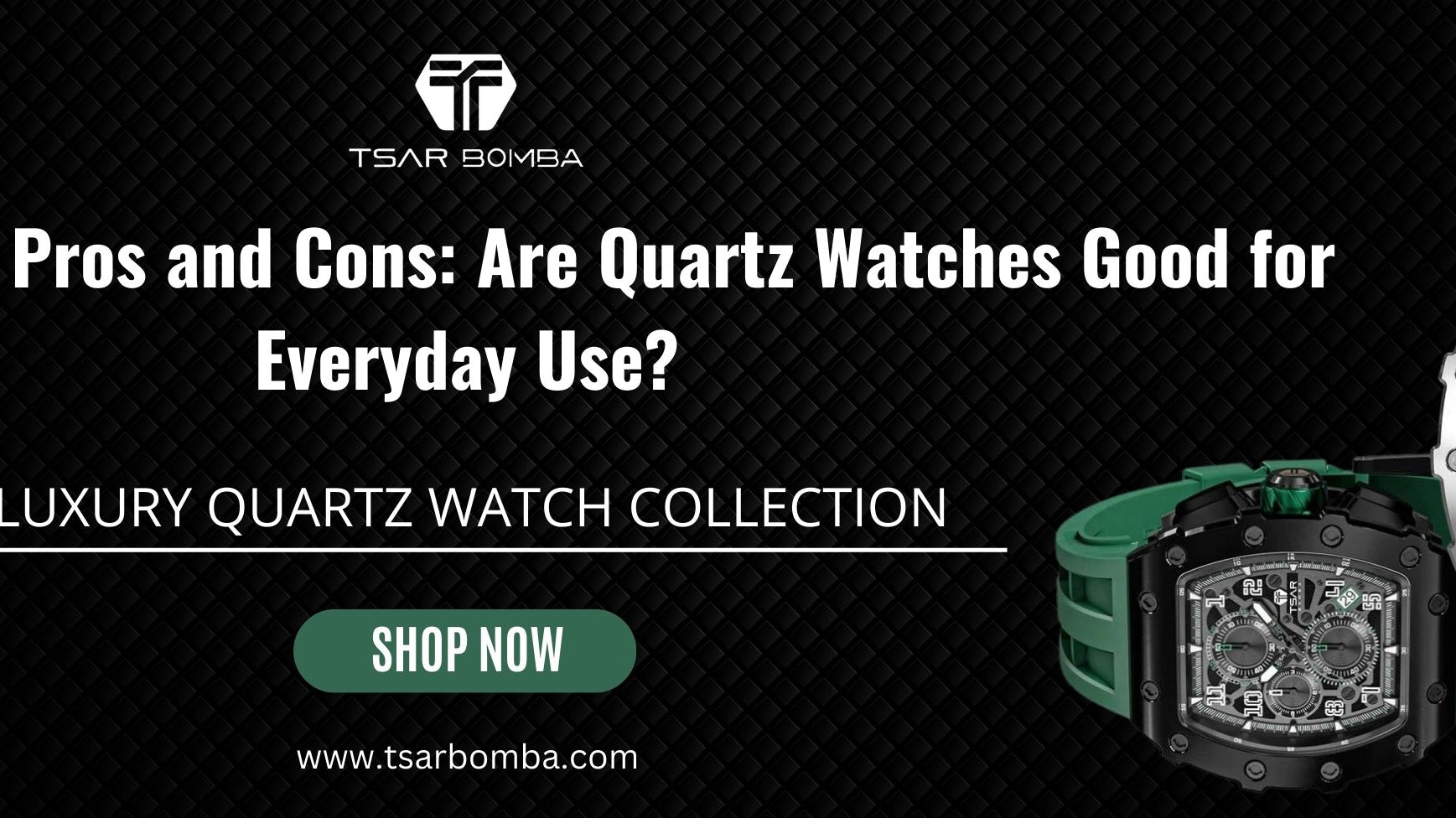 Exploring the Pros and Cons: Are Quartz Watches Good for Everyday Use?