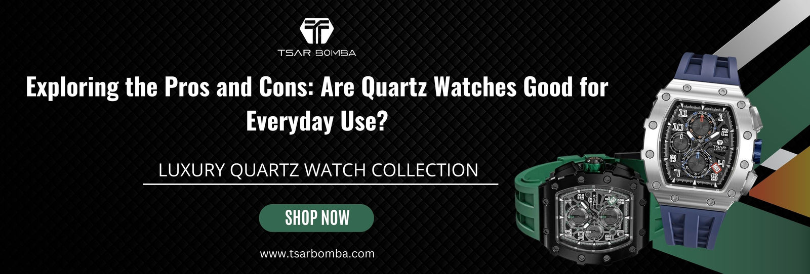 Exploring the Pros and Cons: Are Quartz Watches Good for Everyday Use?