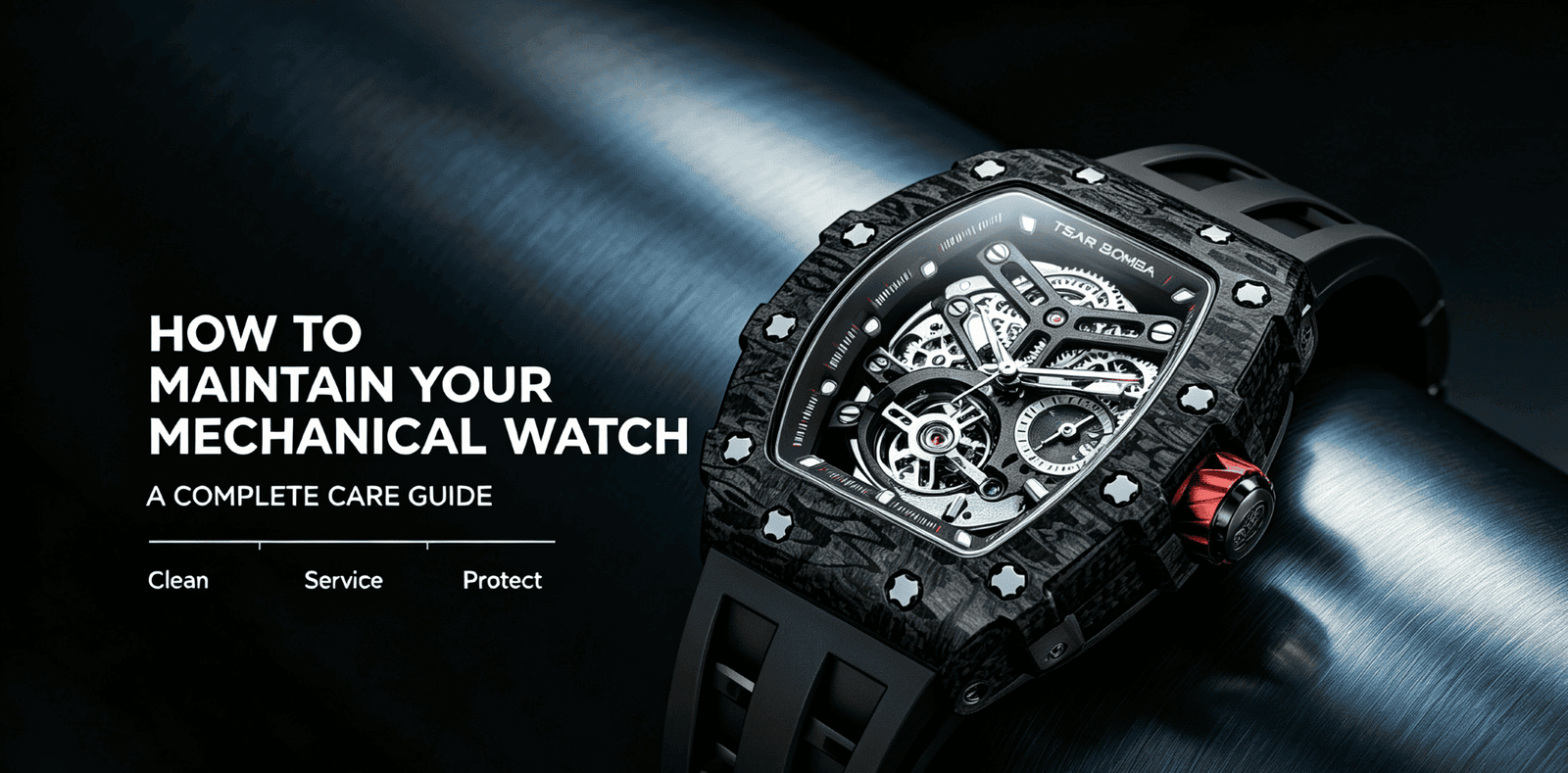 How to Maintain Your Mechanical Watch: A Complete Care Guide