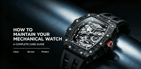 How to Maintain Your Mechanical Watch: A Complete Care Guide