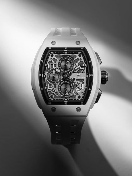 TsarBomba elemental collection quaezt watch