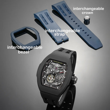 TsarBomba atomic collection watches -TB8218 interchangeable watch