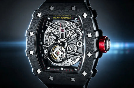 TsaBomba elemental collection automatic watches