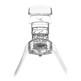 Light Matter-Sapphire Crystal Edition TB8223