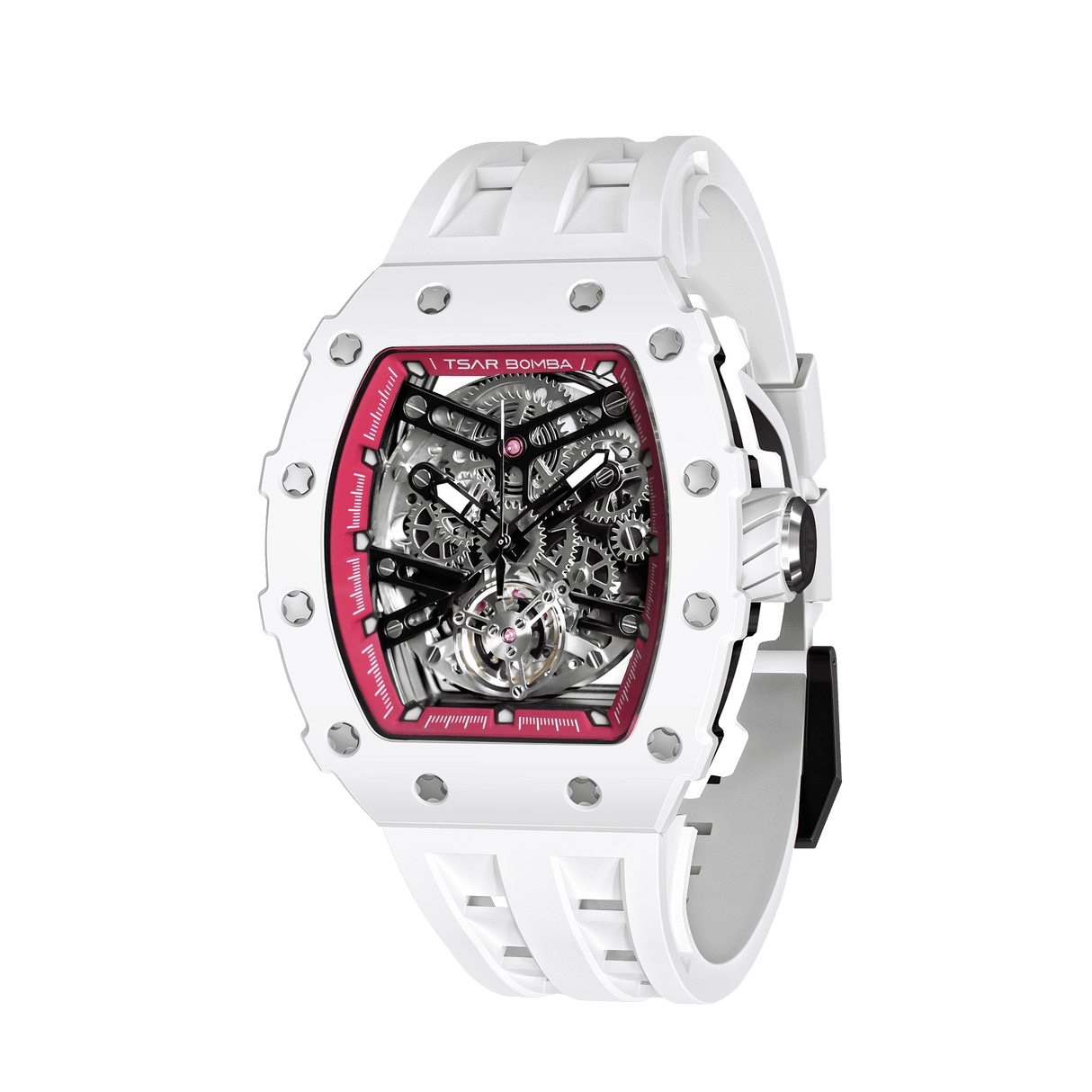 Elemental-Ceramic Reloj Automático TB8208C（EU）