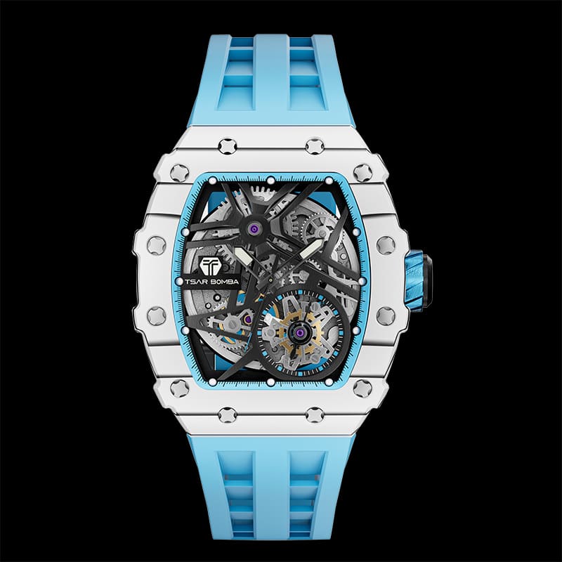 Carbon Fiber Automatic Watch TB8209CF