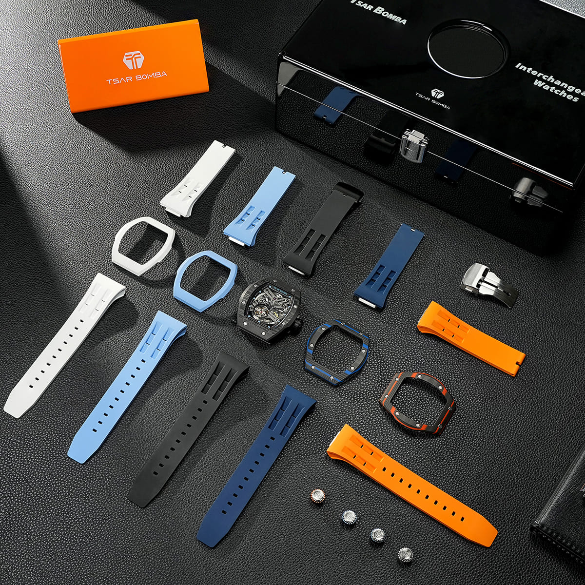 Atomic-Full Carbon Fiber Interchangeable Set (5-in-1)