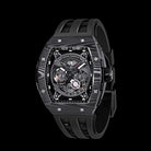 Carbon Fiber Kinetic Energy Display Automatic Watch TB8210CF---$500-$700, all, Carbon Fiber, Mechanical, Summer Collection-Tsarbomba