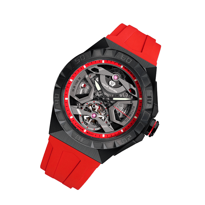 Elemental Series-Jam Tangan Automatik TB8804A