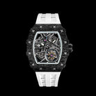 Carbon Fiber Automatic Watch TB8209CF--Watch-$300-$500, all, Carbon Fiber, Mechanical, Mechanical duke, Summer Collection-Tsarbomba