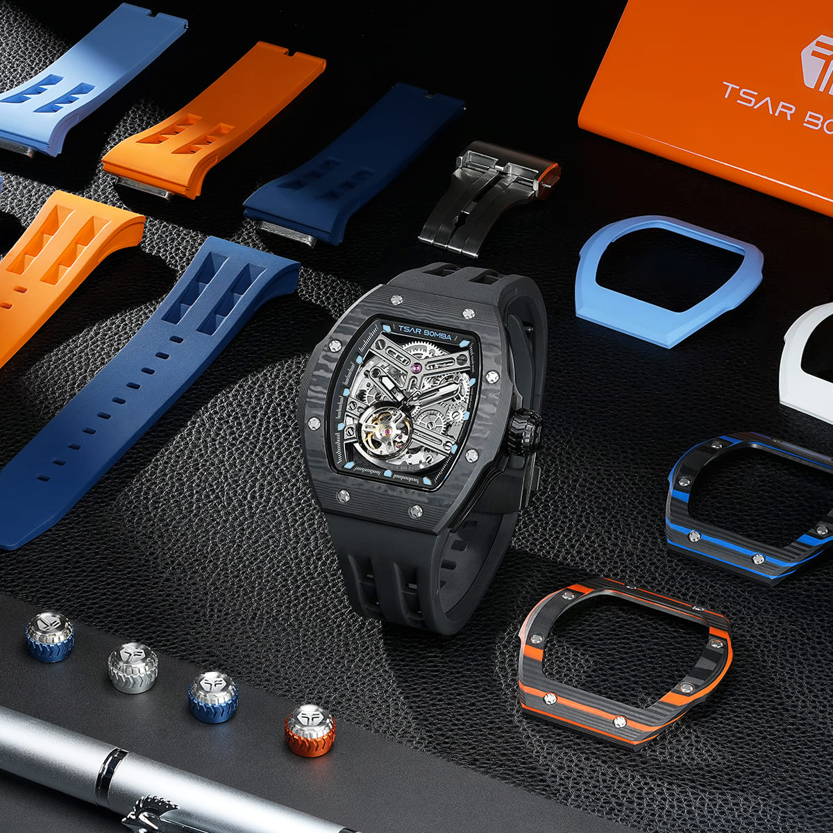 Atomic-Full Carbon Fiber Interchangeable Set (5-in-1)