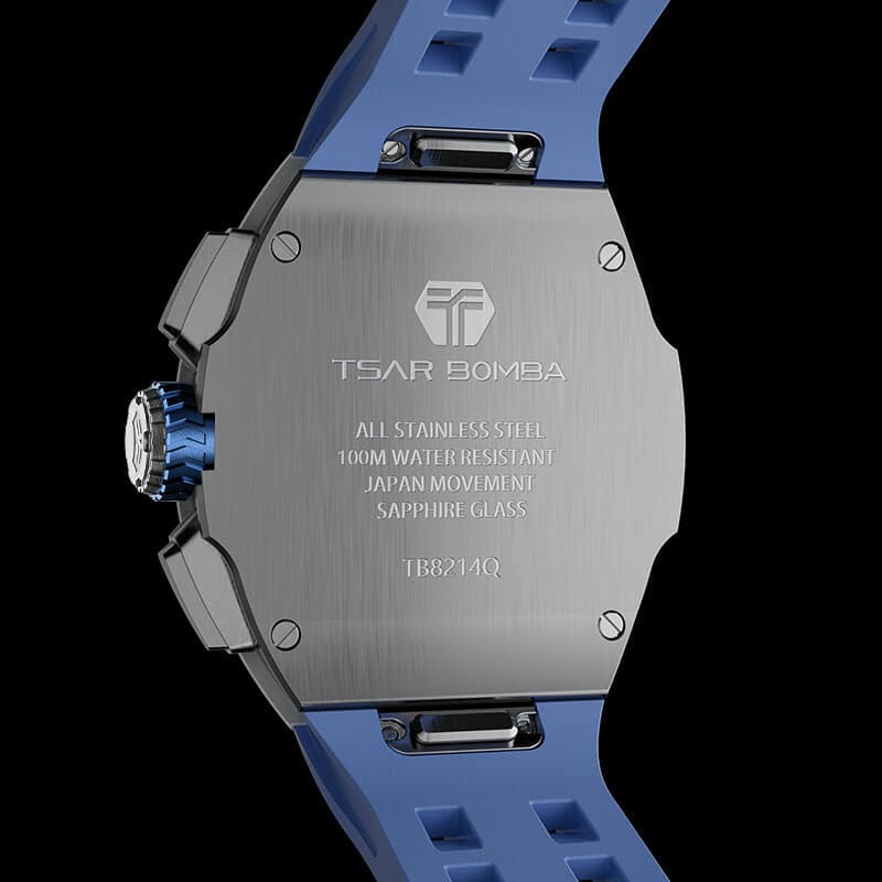 Interchangeable Calendar Watch TB8214 Twin--Watch-all, interchangeable, Quartz-Tsarbomba