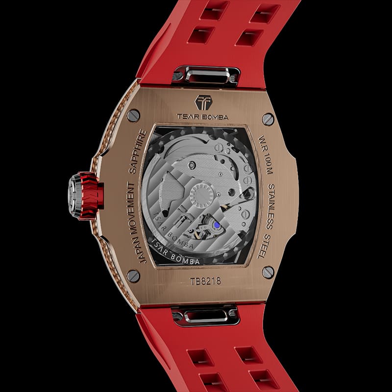 Diamond Interchangeable Automatic Watch TB8218D--Watch-D-Tsarbomba