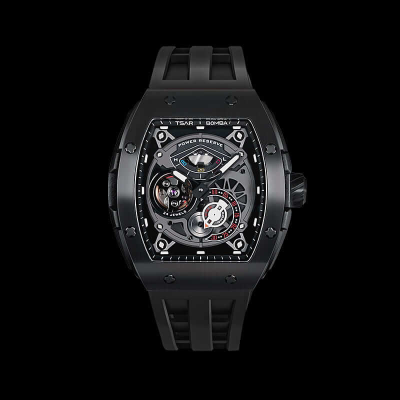 Kinetic Energy Display Automatic Watch TB8210A---$300-$500, all, Mechanical, Stainless Steel Watch, Summer Collection-Tsarbomba