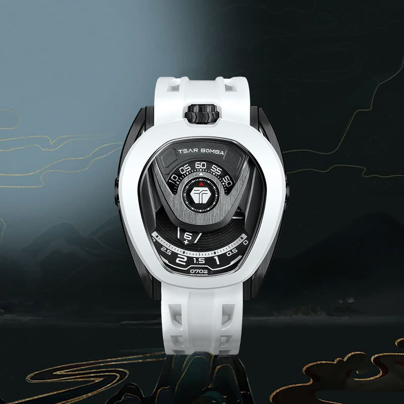 Reaktor-Jam Tangan Automatik Boleh Tukar