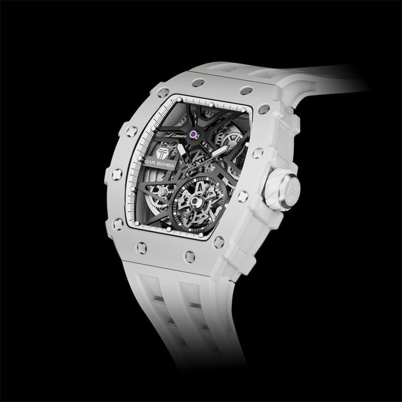 Tsar Bomba Automatic Luxury Ceramic Watch-TB8209C---$500-$700, all, Ceramic, Mechanical, Summer Collection-Tsarbomba