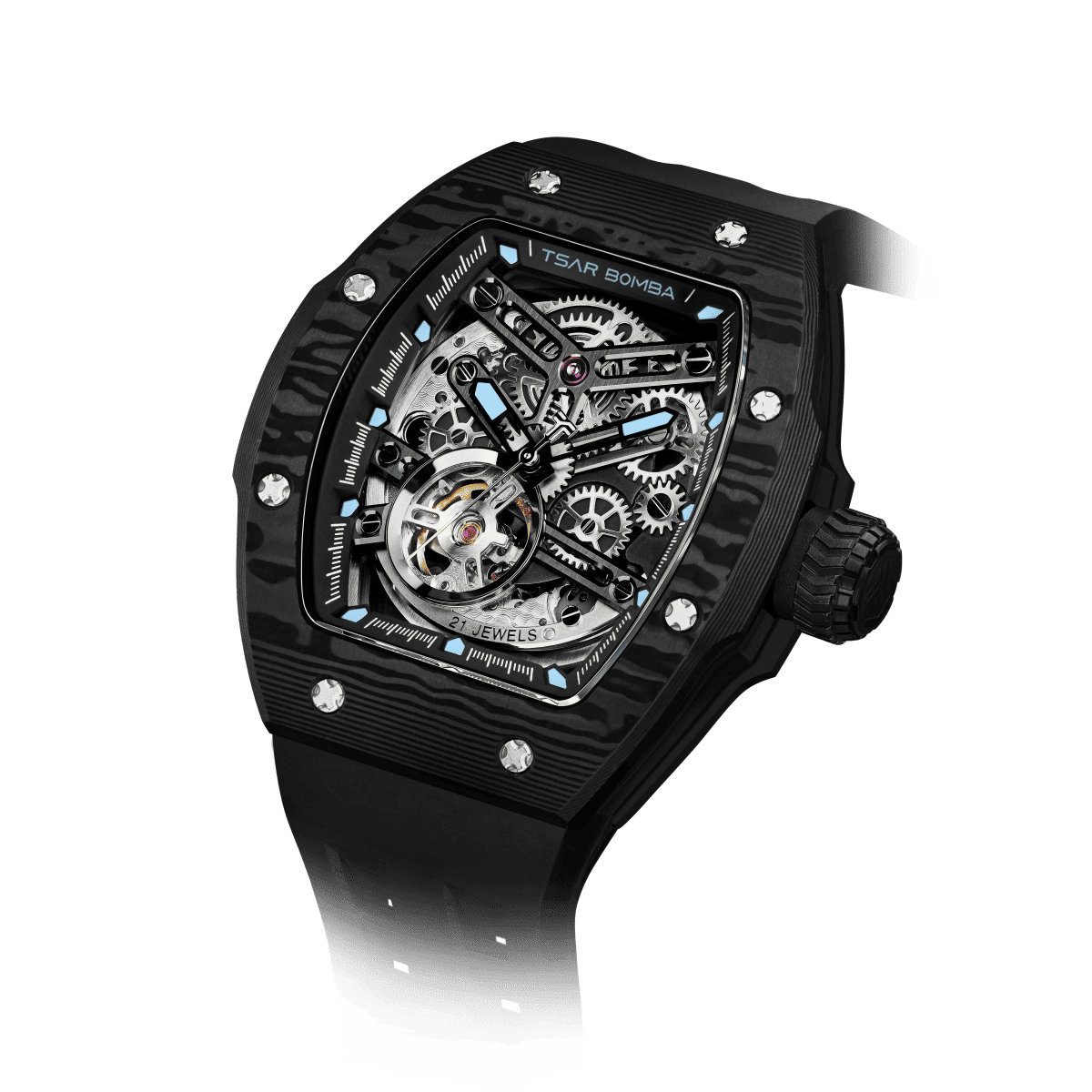 Atomic-Full Carbon Fiber Interchangeable Set (5-in-1) – Tsarbomba