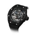 TSAR BOMBA Atomic TB8218CF; automatic skeleton carbon fiber men interchangeable watch carbon fiber set. Set inclues 1 automatic core and 2 fluororubber and 3 carbon fiber bezel an d 5 strap and 5crown. The TB8218CF(5-IN-1) Fractures carbon fiber bezel and case.TSAR BOMBA’s patented technology for interchangeable straps, bezels, and crowns. Quickly swap modules without tools—since your watch can change its style, why buy another one?