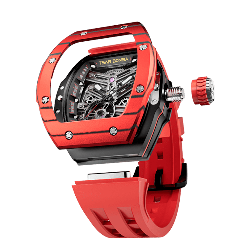 Jam Tangan Automatik Pertukaran Atomik Kembar