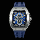 Tsar Bomba Quartz Waterproof Watch TB8211Q--Watch-$100-$300, all, Quartz, Stainless Steel Watch-Tsarbomba