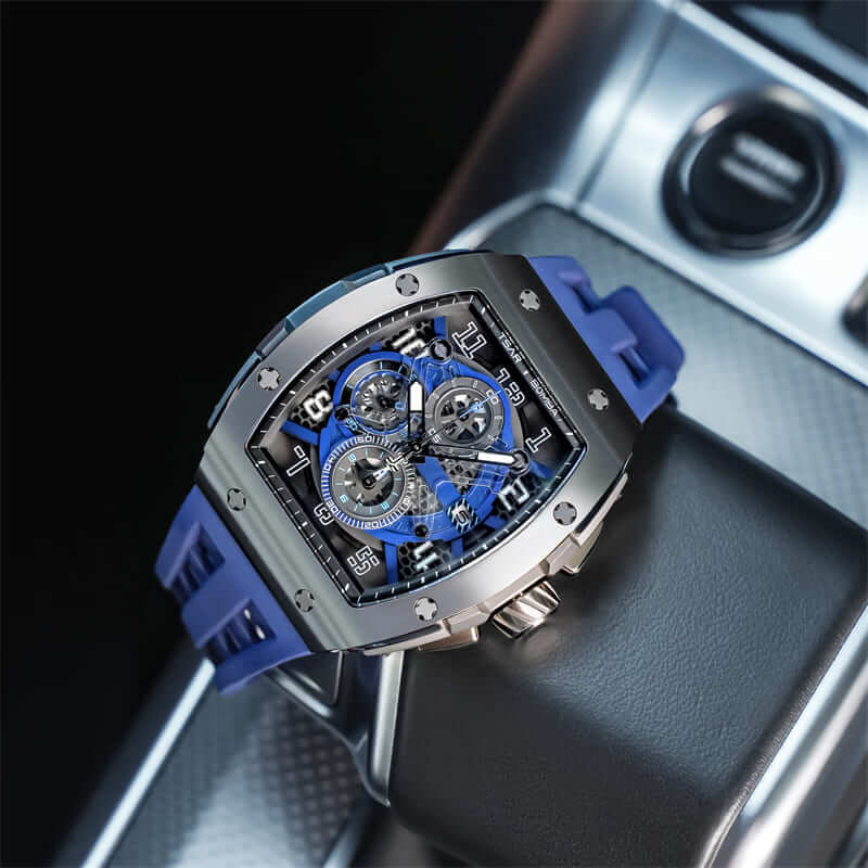 TSAR BOMBA Premium Quartz Waterproof Watch TB8211Q – Tsarbomba