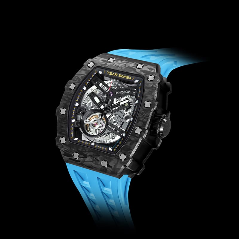 Carbon Fiber Automatic Watch TB8208CF