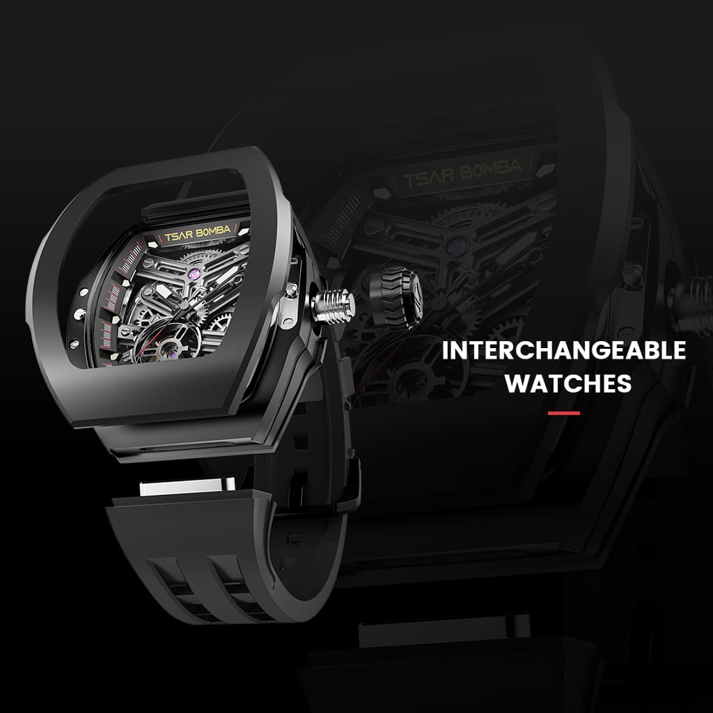 Interchangeable Custom Watches--Watch--Tsarbomba