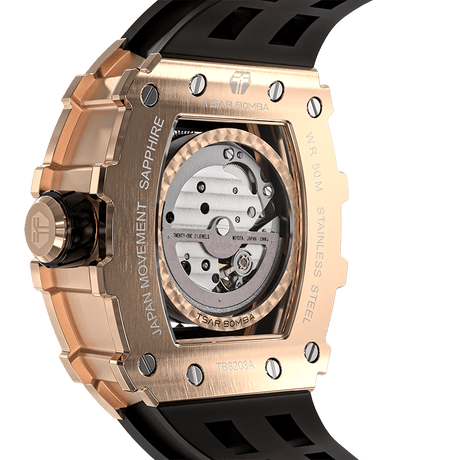 Serie Elementale-Orologio Automatico TB8208A