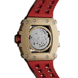 Elemental-Cubic Zirconia Jam Tangan Automatik TB8208D（EU）