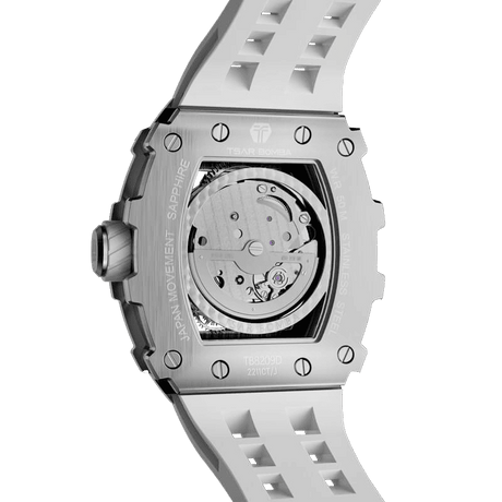 Serie Elementale-Orologio Automatico in Zirconia Cubica TB8209D