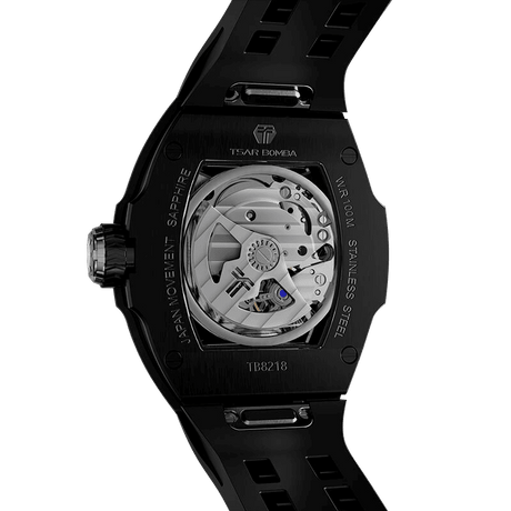 Montre automatique interchangeable atomique