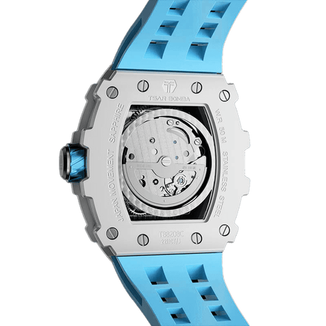 Serie Elementale-Orologio Automatico in Ceramica TB8208C