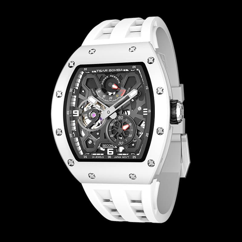 Ceramic Kinetic Energy Display Automatic Watch TB8212C
