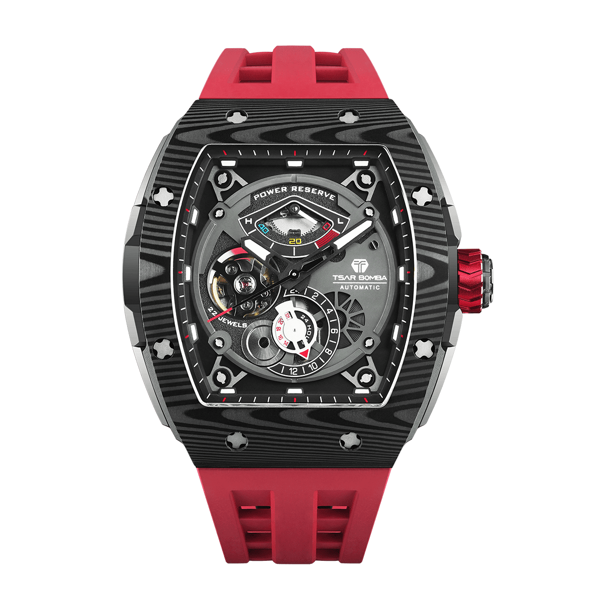 Elemental-Carbon Fiber Automatic Watch TB8210CF