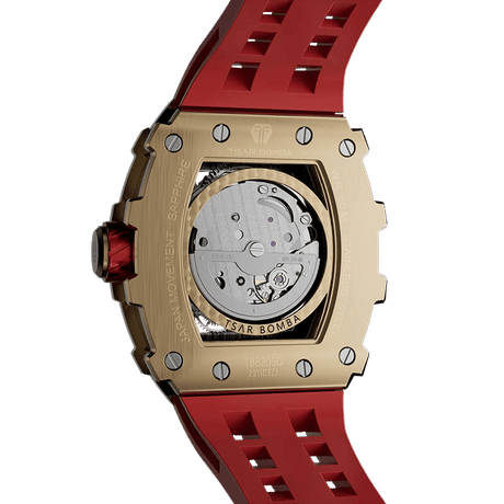 Serie Elementale-Orologio Automatico in Zirconia Cubica TB8208D