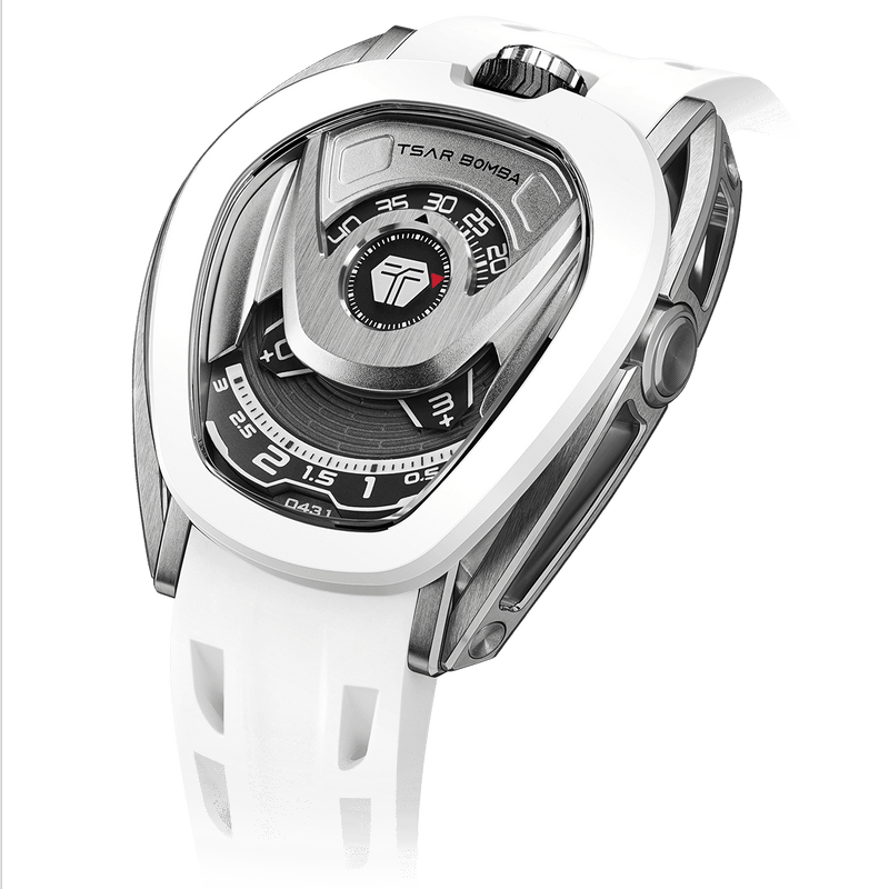 Reaktor-Jam Tangan Automatik Boleh Tukar