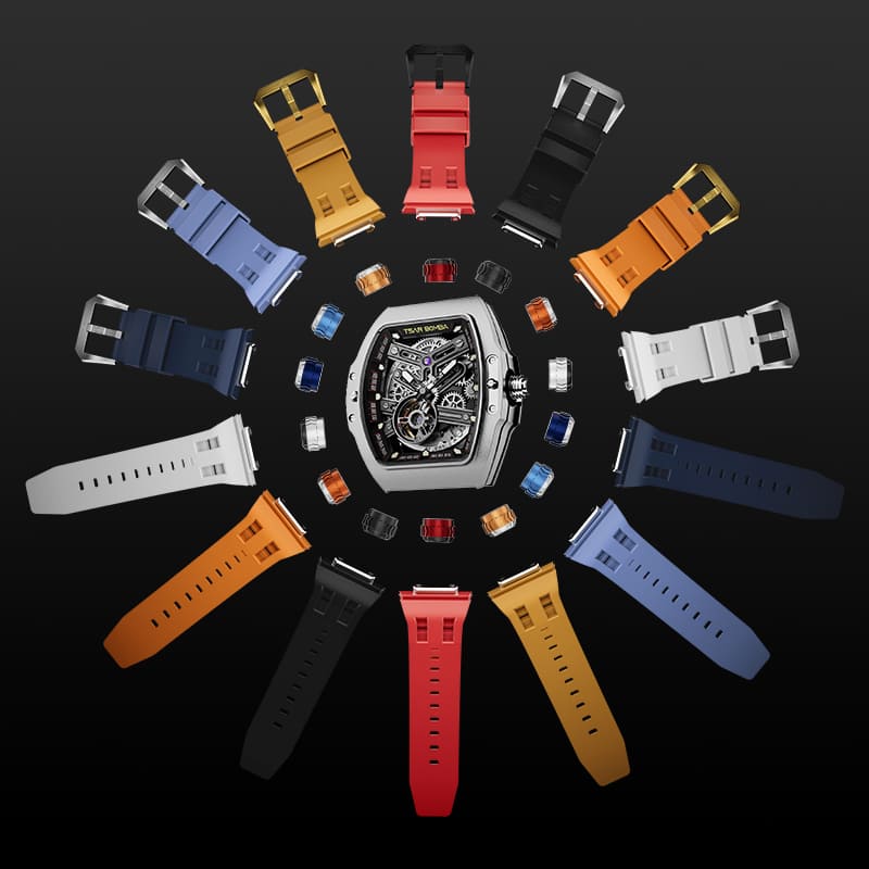 Customize and Personalized - TB8218&TB8214--Watch-all, interchangeable-Tsarbomba