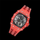 Carbon Fiber Automatic Watch TB8209CF--Watch-$300-$500, all, Carbon Fiber, Mechanical, Mechanical duke, Summer Collection-Tsarbomba