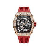 Elemental-Cubic Zirconia Jam Tangan Automatik TB8208D（EU）