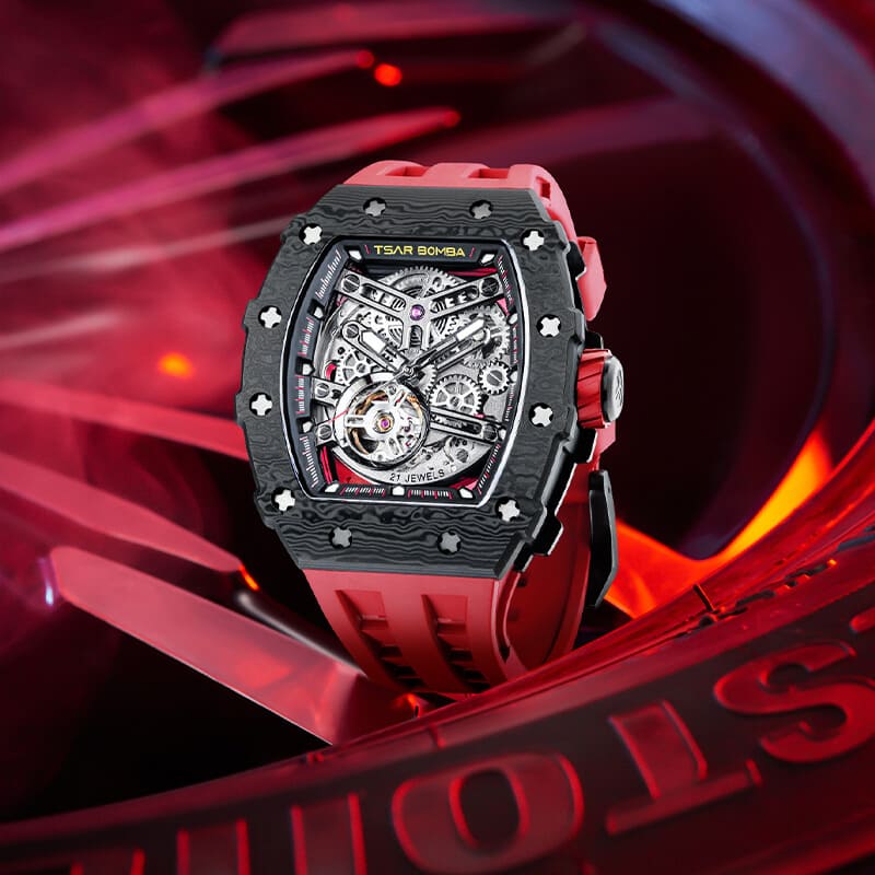 Richard mille carbon sales fiber watch