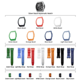 Atomic-Interchangeable Automatic Watch Combo (7-in-1)