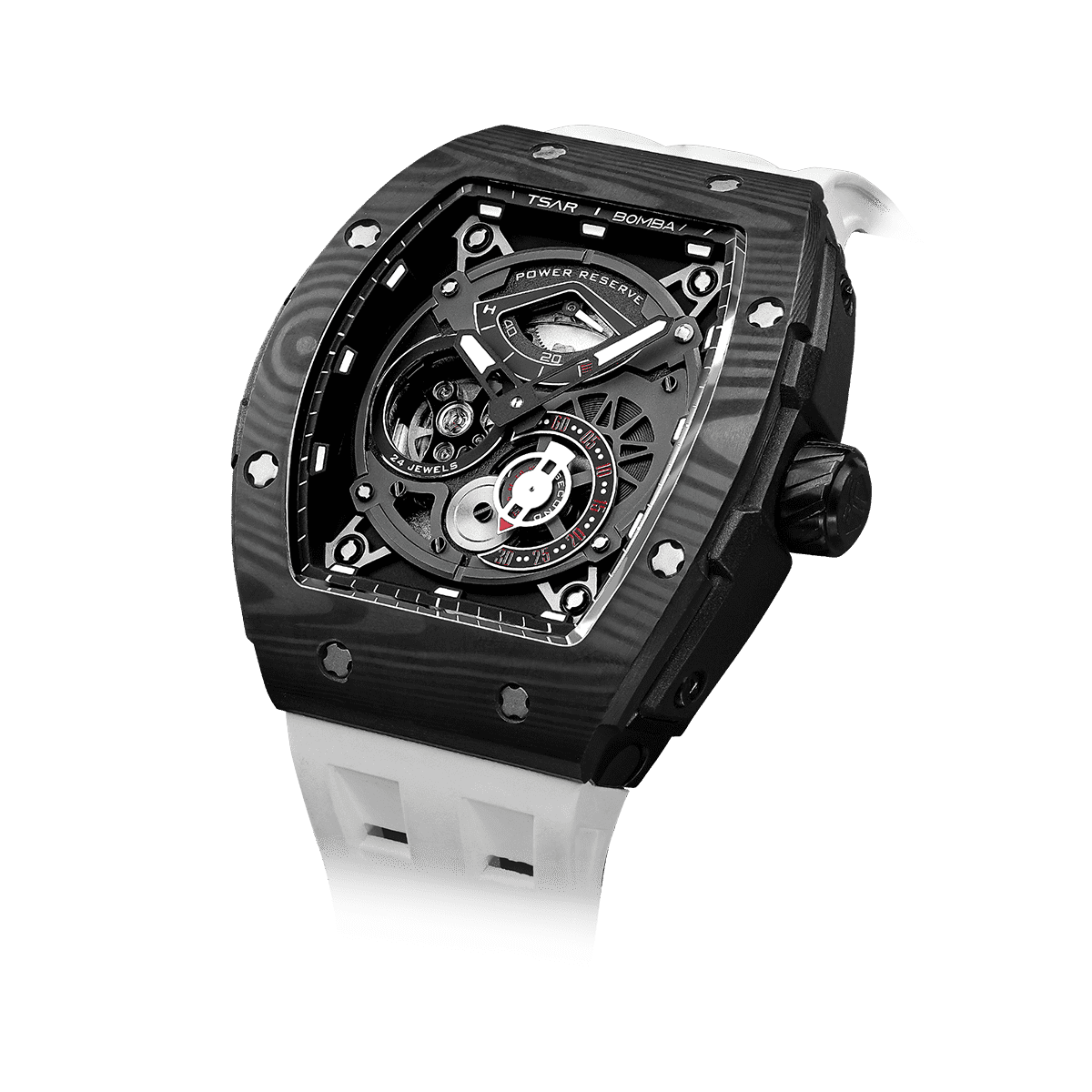 Elemental-Carbon Fiber Automatic Watch TB8210CF