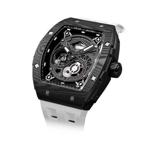 Elemental-Carbon Fiber Automatic Watch TB8210CF