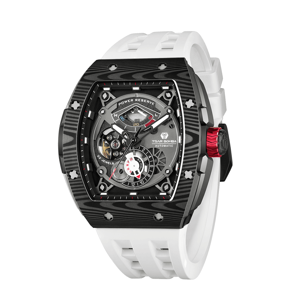 Elemental-Carbon Fiber Automatic Watch TB8210CF
